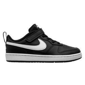 Nike Black and White NIKE SNEAKER COURT BOROUGH LOW 2 - Size 11C